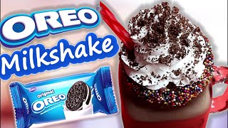 Chocolate Oreo Milkshake || Creamy Chocolaty Shake || Asiya's Kitchen