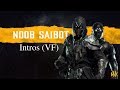 Mortal kombat 11  tous les introsdialogues de noob saibot vf