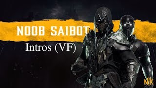 Mortal Kombat 11 - Tous les intros/dialogues de Noob Saibot (VF)