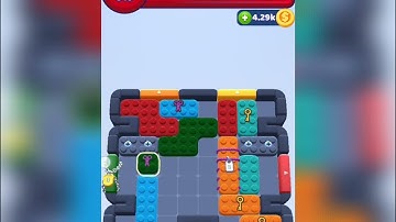 Color Block Jam Level 519 Walkthrough Solution 