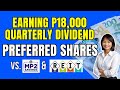 How i earn 18000 quarterly dividend from preferred shares or preferred stocks  dividend investing