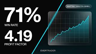 Martina. Win rate 71 %. Profit factor 4.19.│ EverTrader