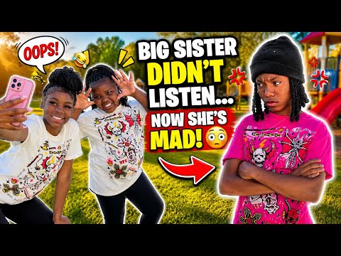 BIG SISTER Doesn’t Listen to Little SIBLINGS, Now She’s Mad| The KindPlot Studios