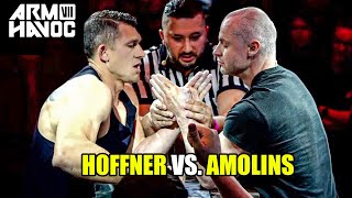 JANIS AMOLINS vs. ANDY HOFFNER - ARM HAVOC 7 - OFFICIAL MATCH