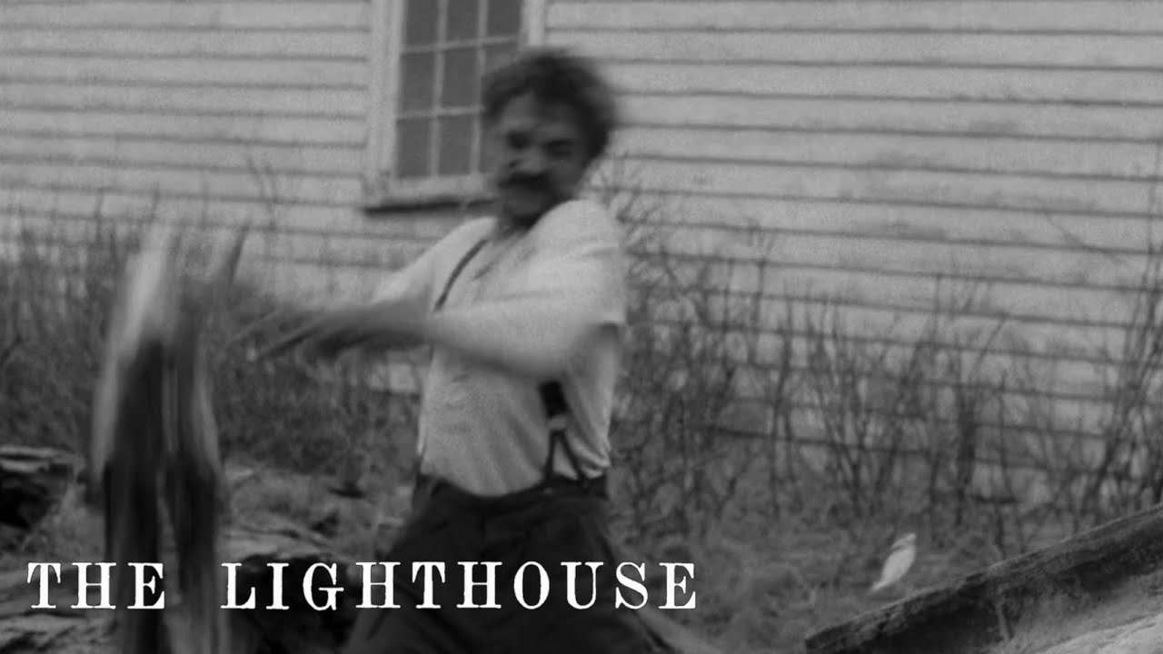 The Lighthouse 2019  Seagull killing Scene   1080p  Willem Dafoe Robert Pattinson