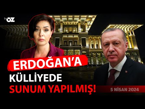 Erdoğan'a külliyede sunum yapılmış: Kaybediyoruz ! CB sormuş ‘bir şey yapabilir miyiz Mehmet ?’