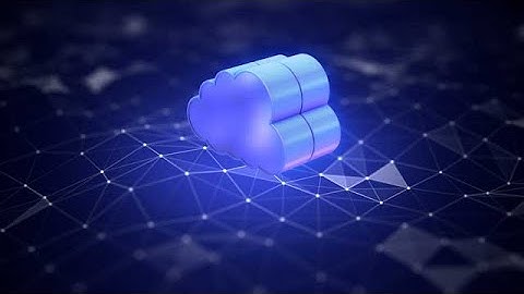 Cloud Computing and Big Data with plexus stock footage | stock video | Cinefootage