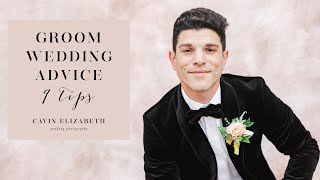 9 Tips for Grooms on the Wedding Day