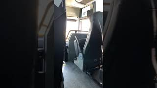Greyhound bus trip gone wrong