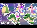 Hatching Twin T-Rexes and Twin Dodo Birds on Adopt Me / Roblox