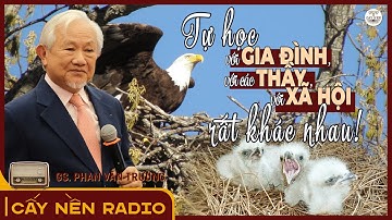 Tự học với GIA ĐÌNH, với các THẦY, với XÃ HỘI rất khác nhau! | Tác giả: GS. Phan Văn Trường | CNR