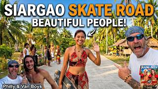 SIARGAO S MALINAO SKATE ROAD Street Food Beautiful People