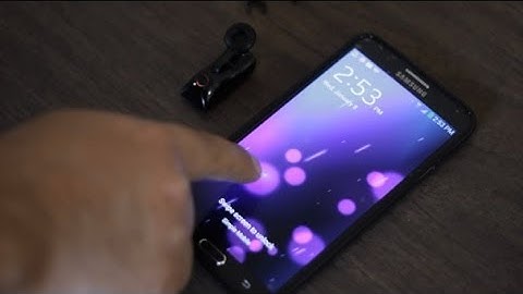 How To Connect: Pair A Bluetooth Headset with Samsung Galaxy Note 4, Note 3, S5, S4, your Phones.