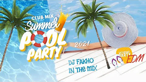 HOT RIGHT NOW 🔥 SUMMER PARTY 2021 🔥 BEST EDM MIX 🔥 DJ FAKHO