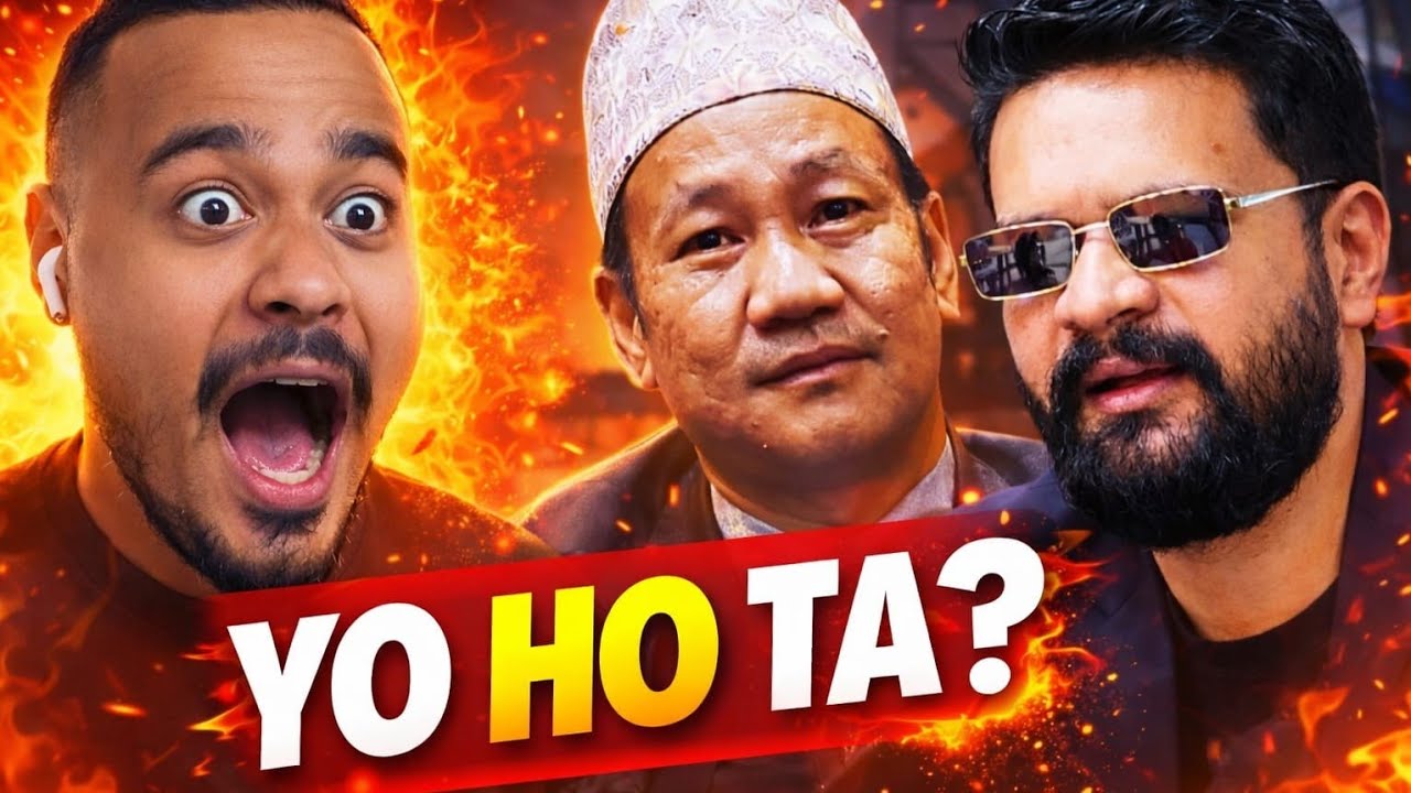 “Yo Ho Ta? 😳 Ko Bancha Pradhanmantri?”