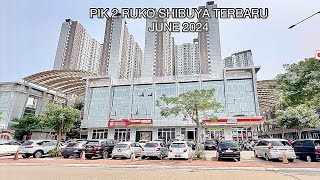 PIK 2 RUKO SHIBUYA TERBARU UPDATE JUNE 2024