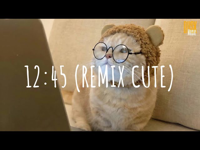 12:45 (remix cute) - Etham x Aryanto Yabu // (Vietsub + Lyric) Tik Tok Song class=