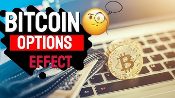 Bitcoin Options Expiration Effect