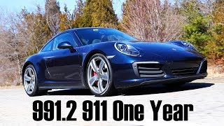 Porsche 911 991.2 one year ownership update