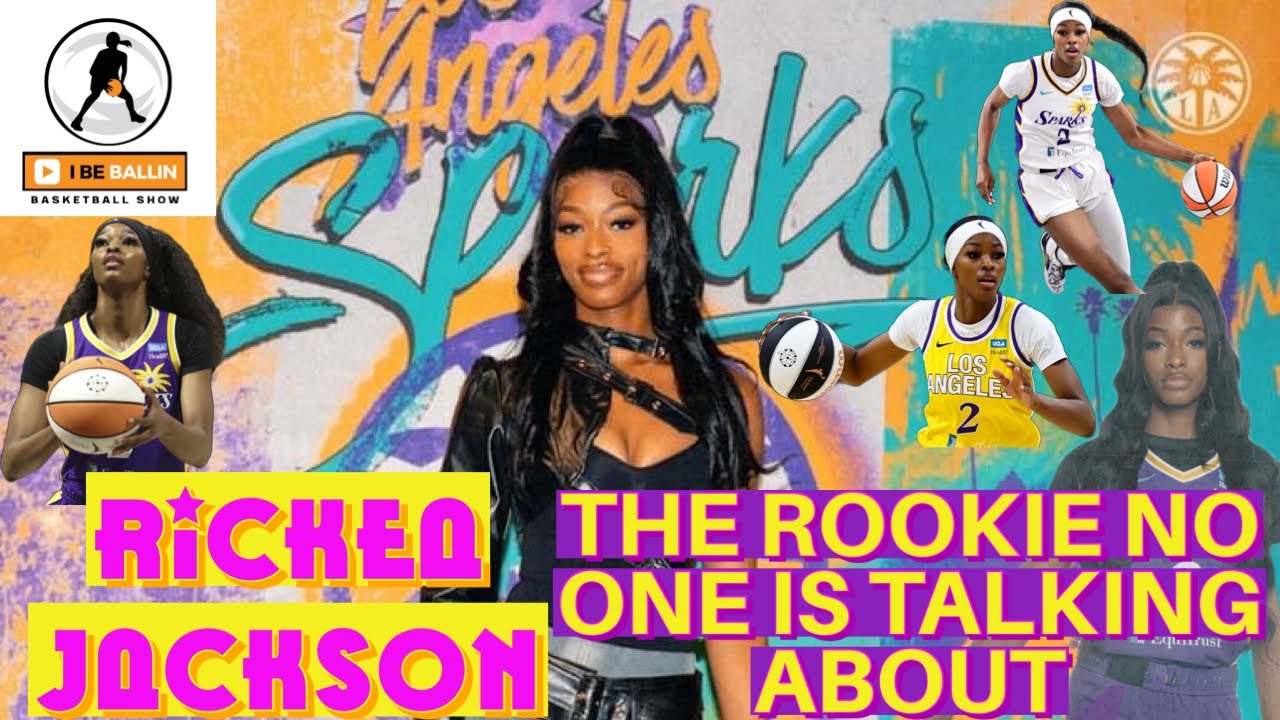 Wnba Rookie R. Jackson ⚡️RICKEA JACKSON: UNDERRATED WNBA ROOK😤 - YouTube
