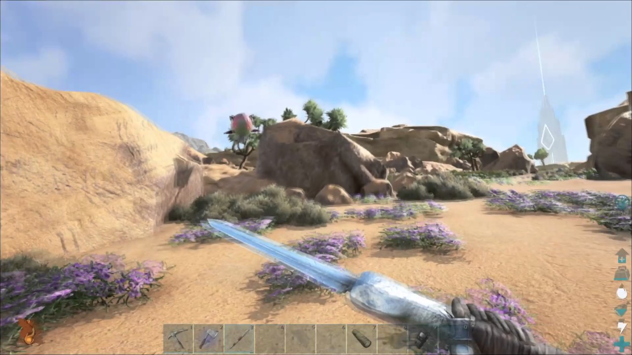 Oil in scorched earth ark famelaX