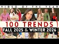 100 WINTER 2026 TRENDS What To Wear This Fall 2025 And Winter 2026 Mia Moda