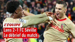 Lens 2-1 Séville - Cette qualification en C3 est-elle une énorme performance des Lensois ?