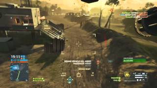 Battlefield Hardline Attack Helicopter Gameplay[Drason95][CooL-i]