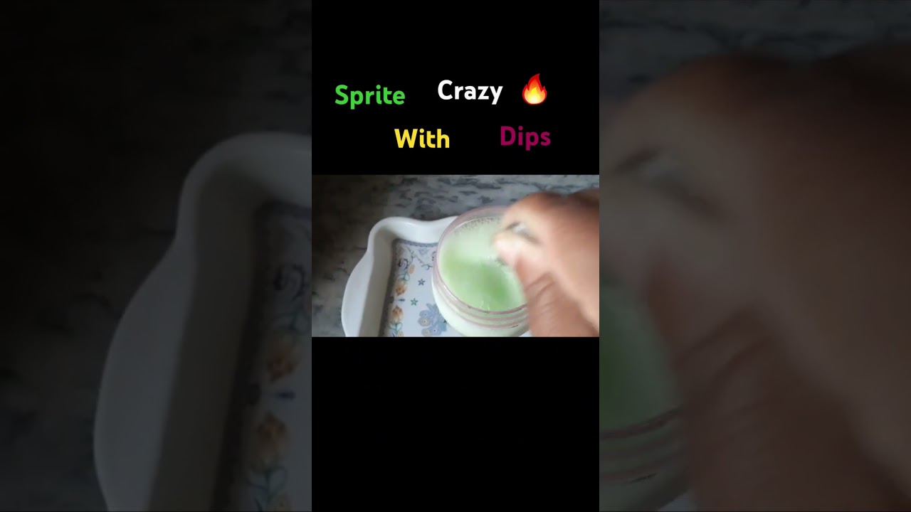 sprite with crazy dips