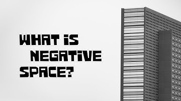 What is NEGATIVE SPACE? How can it help your photos?