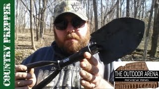 SOG Entrenching Tool (Folding Shovel) Outdoor Arena Review