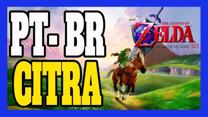 Texturas bugadas no Ocarina of Time do 3DS do Citra no Android : r