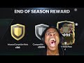 End of season rewards  tots pack opening fcmobile