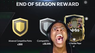 End of season rewards + tots pack opening #fcmobile