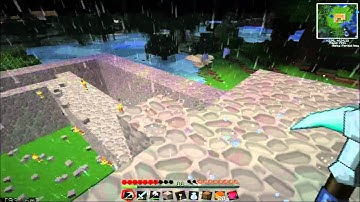 Minecraft: 100000 DIAMONDS Challenge - #92 - Technic/Tekkit - TEARING DOWN THE ROOF