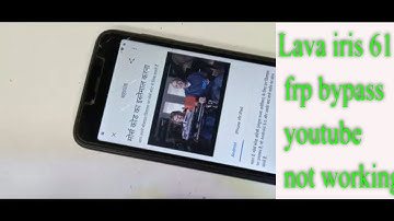 lava iris 61 google account/lava iris 61 frp bypass/iris 61 frp
