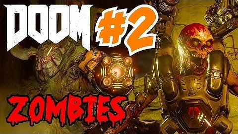 DOOM ZOMBIES: TERMINATOR GENISYS! (Part 2)▐ CoD World at War Custom Zombies Map/Mod