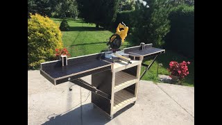 :      / Best miter saw stand (built)