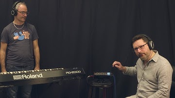 Building a Song with the MixPre-10M Recorder