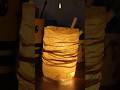 ഒരു Simple lamp ഉണ്ടാക്കാം 🕯️✨#shorts #shortsfeed #diy