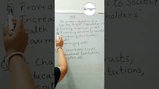 Important Accounting MCQ 📘 | What Is the Primary Objective of a Not-for-Profit Organization?