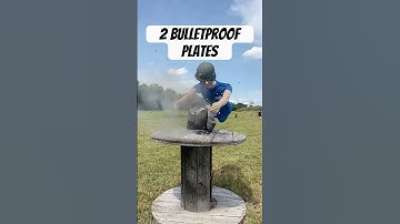 Can 2 Bulletproof Plates Stop a 50 Cal Sniper Rifle?