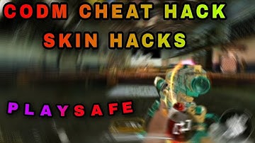 CODM GARENA CHEAT HACK | SKIN HACK | FREE SAFE MAIN ACCOUNT | PLAYSAFE ONLY ||