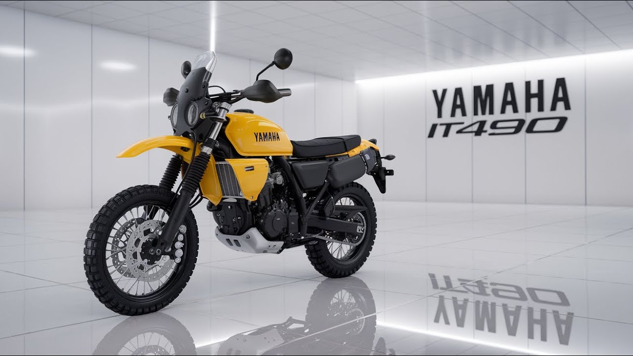 2026 Yamaha IT490 Finally Revealed – The Dual Sport Monster You’ve Been ...