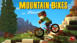 Minecraft cycling race 🥴🎯🤑🚴🚴 |zeeshan gaming 