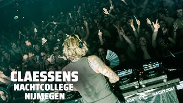 CLAESSENS live from Nachtcollege Nijmegen 2025