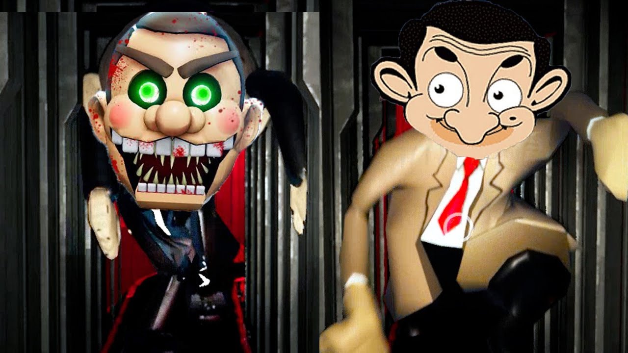 Poppy Playtime New Huggy Wuggy is a Mr Bean & Escape Mr Funny's