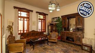 Mikos Mansion in the city center | Mitilini, Greece | Hotel Review 🏨