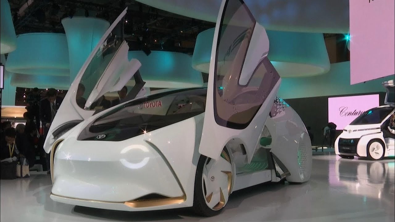 FUTURE CAR AT JAPAN MOTOR SHOW 2017