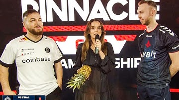 BIG gob b and Astralis gla1ve - Interview before BIG vs Astralis match | Pinnacle Cup 2022 | CSGO